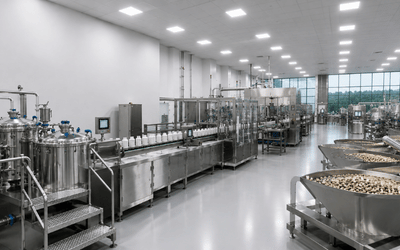 World-class production facility