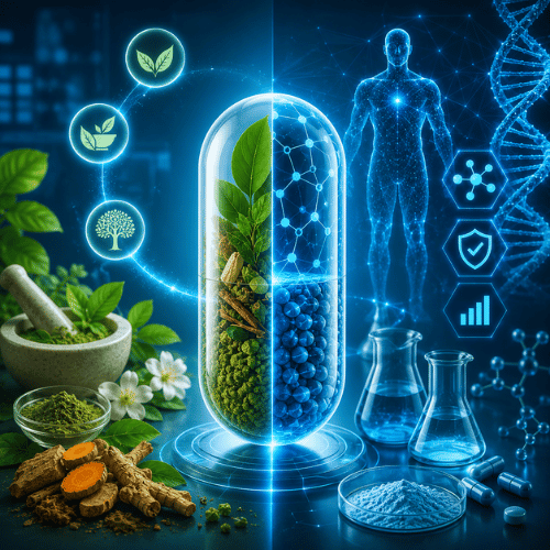 Beyond Conventional Nutraceuticals, Engineered for Superior Wellness.